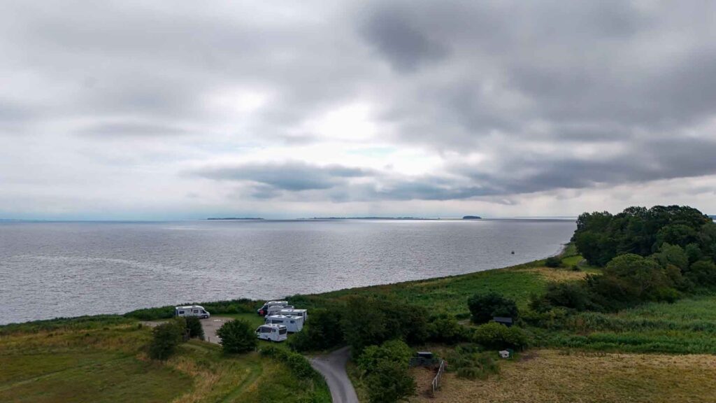 Denemarken Torrig CP Overzicht Hymer ML-T 570 4x4 Offgrid Route51