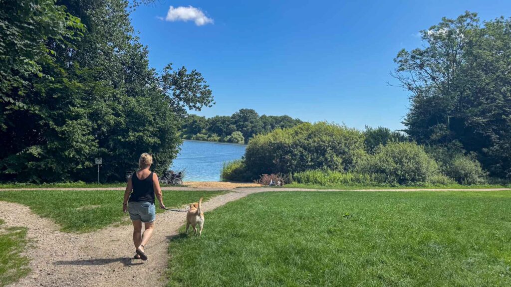 Duitsland Bordesholm Pauze Meer Hymer ML-T 570 4x4 Offgrid Route51