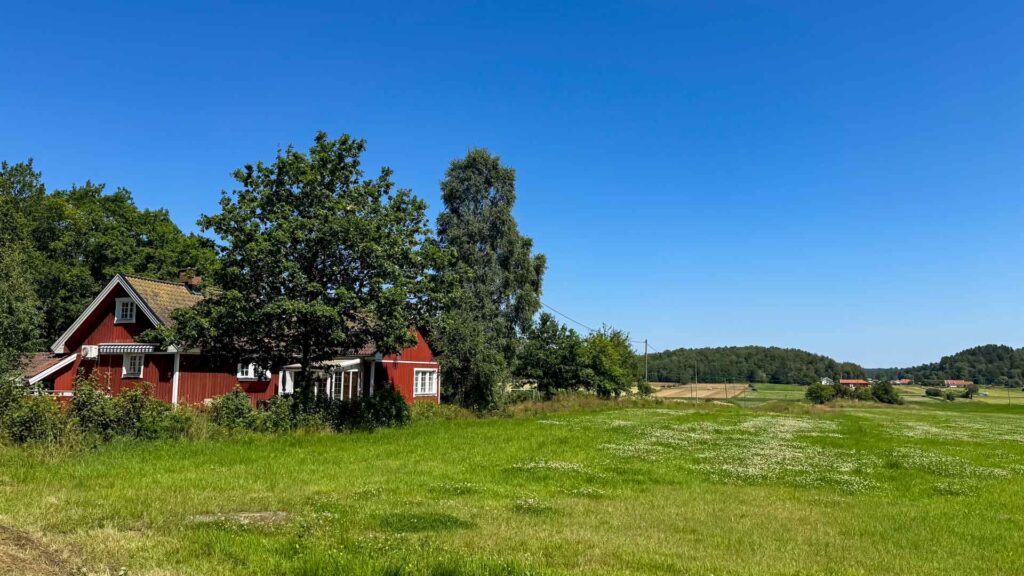 Zweden Guddehjalm Natur Reservat Boerderiij Hymer ML-T 570 4x4 Offgrid Route51