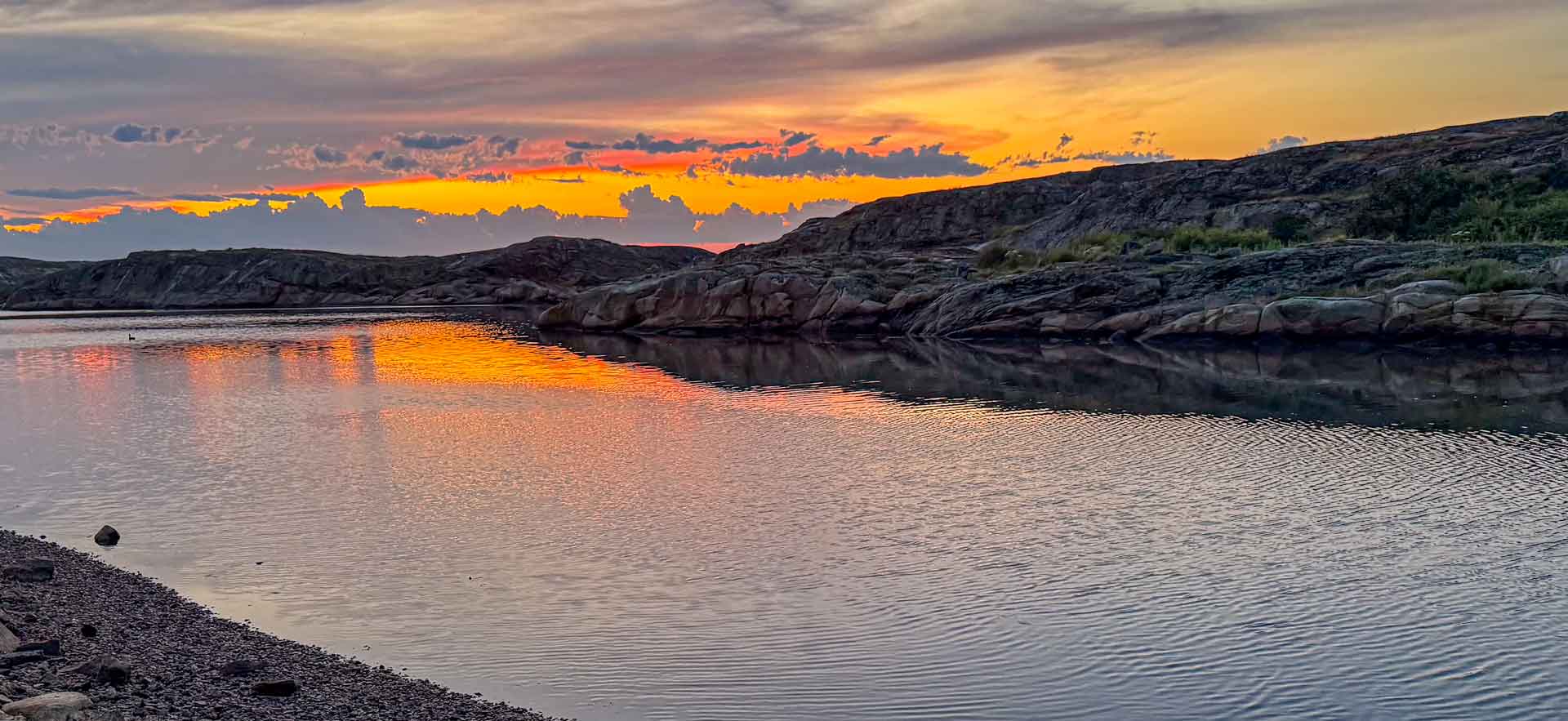Zweden Smogen Sunset Hymer ML-T 570 4x4 Offgrid Route51