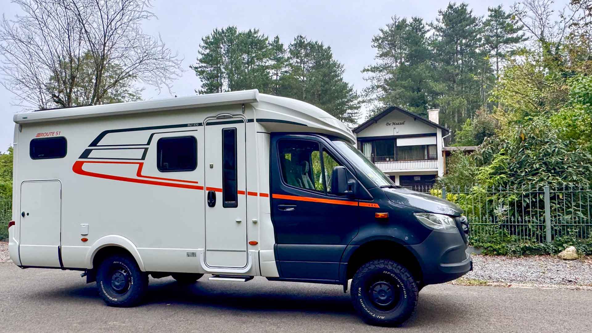 Belgie Lommel Vertrek Hymer ML-T 570 4×4 Offgrid Route51 Belgie Lommel Vertrek Hymer ML-T 570 4x4 Offgrid Route51