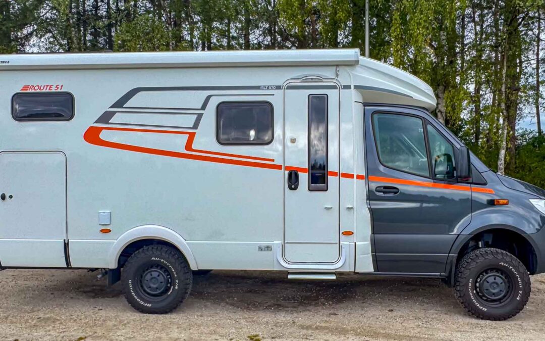 2025 | Weging Hymer ML-T 570 4×4