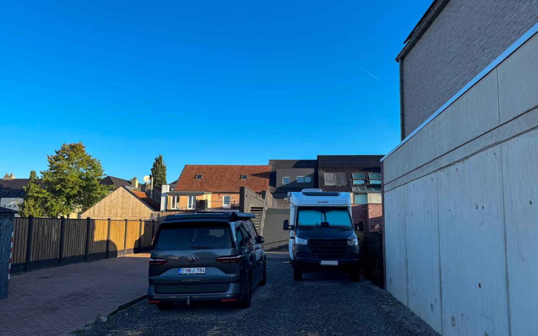 Dag 01 | Vertrek naar Peer