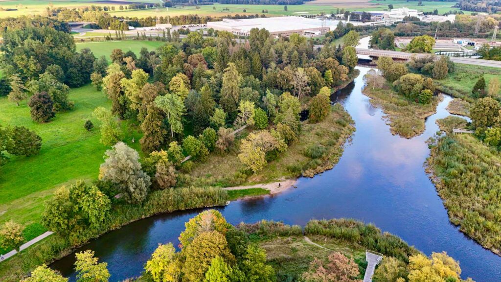 Duitsland Donaueschingen Donau Oorsprong Hymer ML-T 570 4x4 Offroad Offgrid Route51