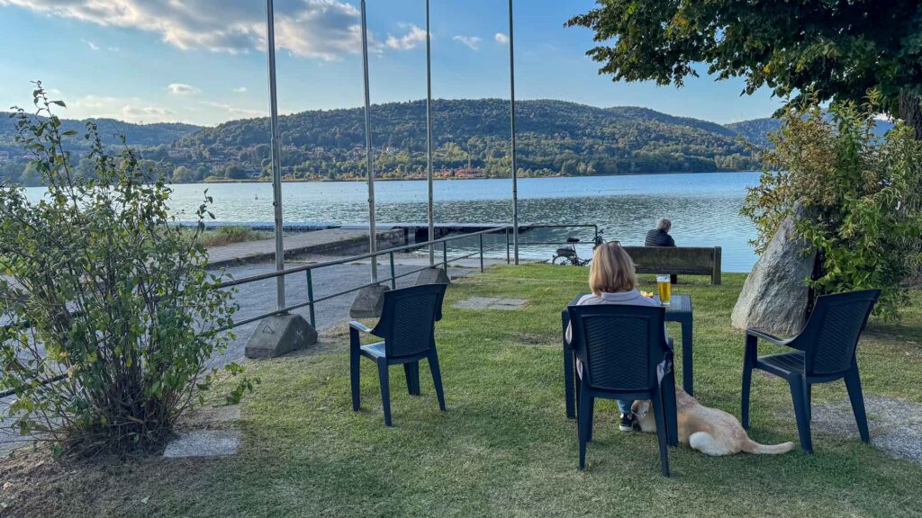 Italie Corgeno Lago di Comabbio Terras Hymer ML-T 570 4x4 Offroad Offgrid Route51