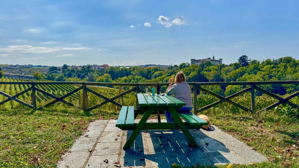 Italie Costigliole d'Asti Lunch Hymer ML-T 570 4x4 Offroad Offgrid Route51