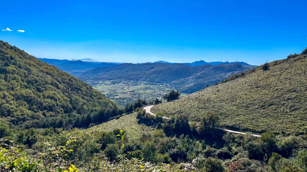 Italie Puglia Bergweg Hymer ML-T 570 4x4 Offroad Offgrid Route51