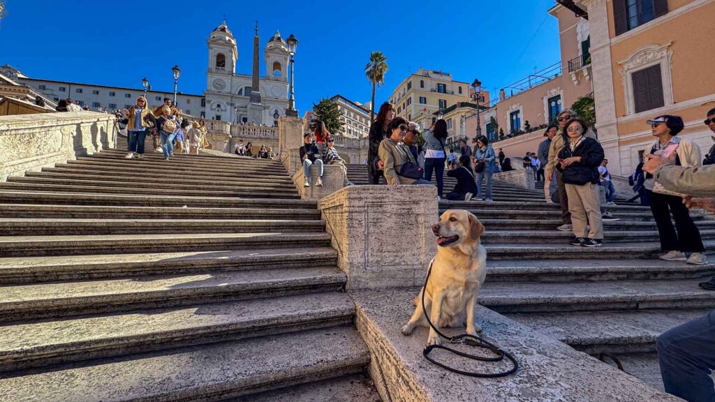 Italie Rome Spaanse Trappen Stella Hymer ML-T 570 4x4 Offroad Offgrid Route51