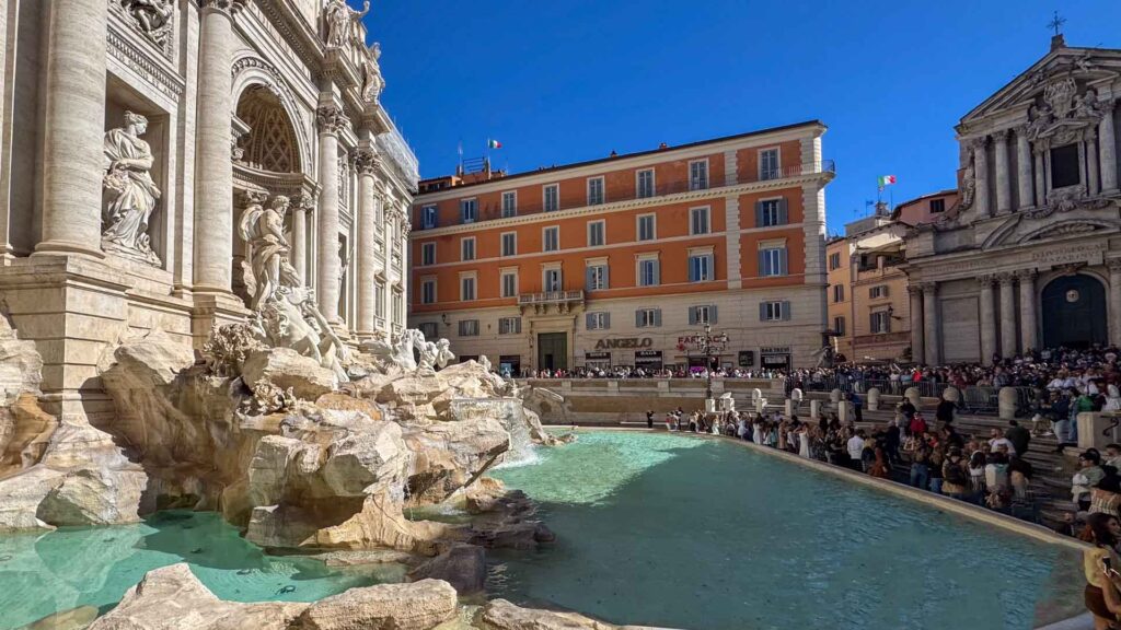 Italie Rome Trevifontijn Hymer ML-T 570 4x4 Offroad Offgrid Route51