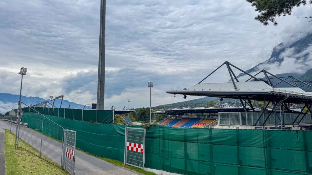 Liechtenstein Vaduz RheinStadion Hymer ML-T 570 4x4 Offroad Offgrid Route51