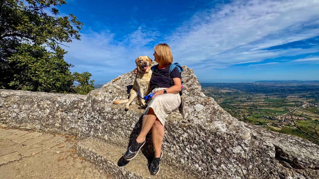 San-Marino Jeannette Stella Hymer ML-T 570 4x4 Offroad Offgrid Route51