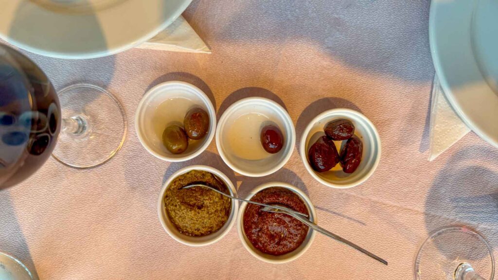 Griekenland Camping Delphi Olive Tasting Hymer ML-T-570 4x4 Offroad Offgrid Route51