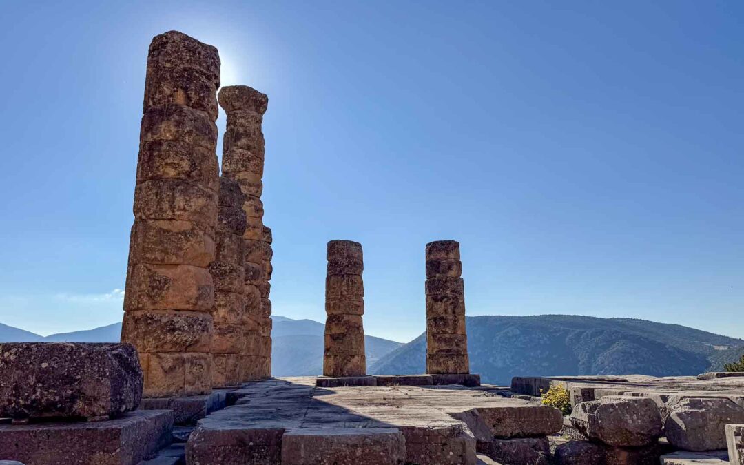 Dag 15 | Delphi Archeologische site & Museum