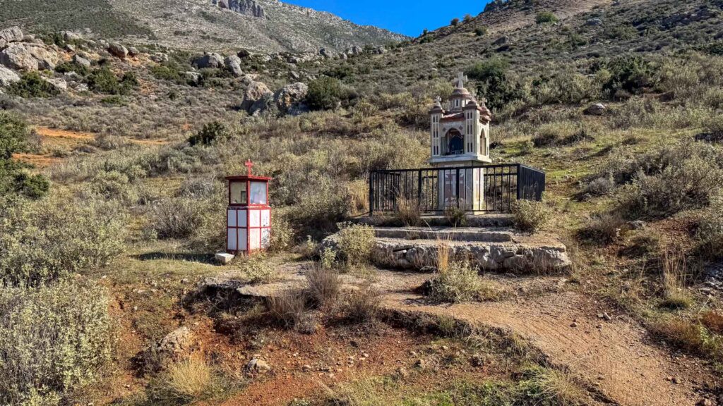 Griekenland Gedenkhuisjes Hymer ML-T-570 4x4 Offroad Offgrid Route51