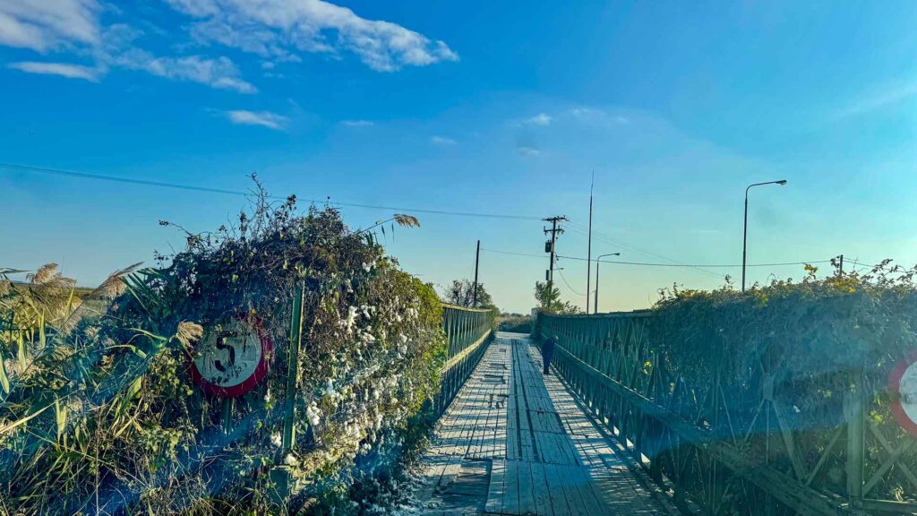 Griekenland Houten Brug Hymer ML-T-570 4x4 Offroad Offgrid Route51