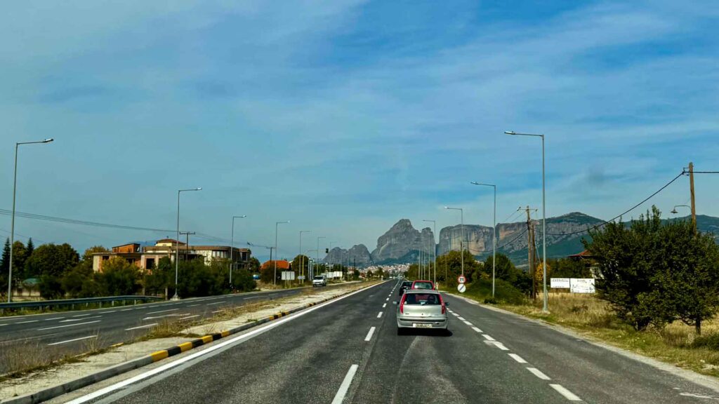 Griekenland Kalabaka Meteora View Hymer ML-T-570 4x4 Offroad Offgrid Route51