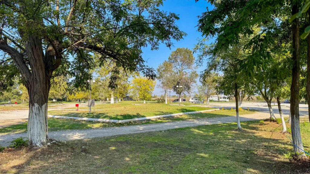 Griekenland Koronia Camperplaats Hymer ML-T-570 4x4 Offroad Offgrid Route51