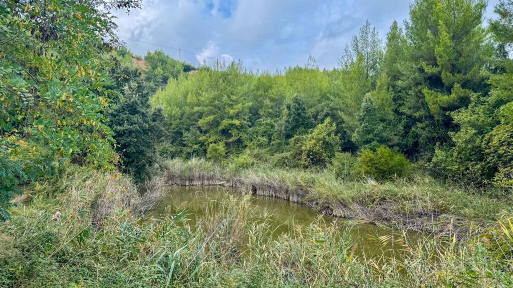 Griekenland Mavrobara Turtle Lake Hymer ML-T-570 4x4 Offroad Offgrid Route51