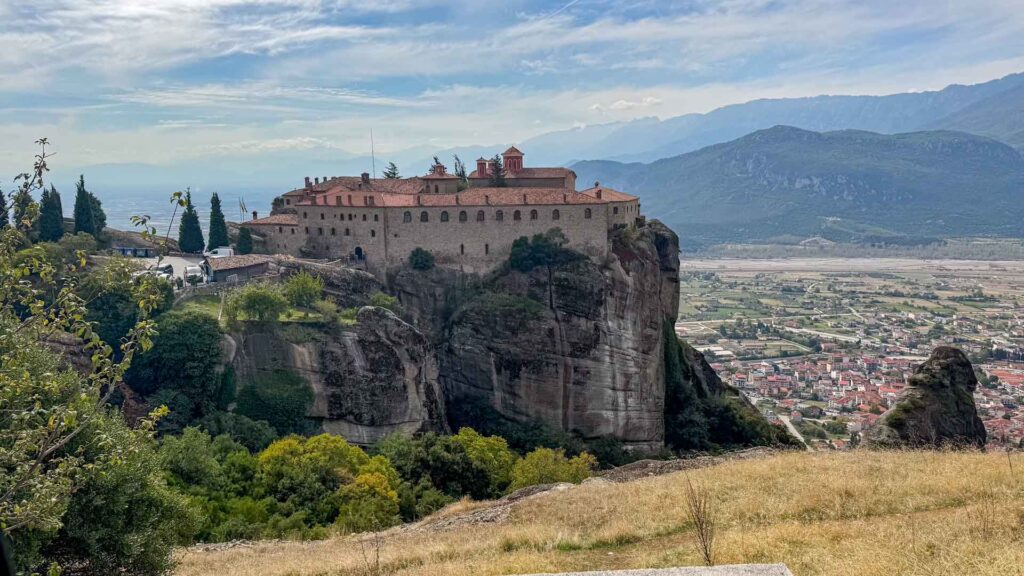 Griekenland Meteora Klooster Hymer ML-T-570 4x4 Offroad Offgrid Route51