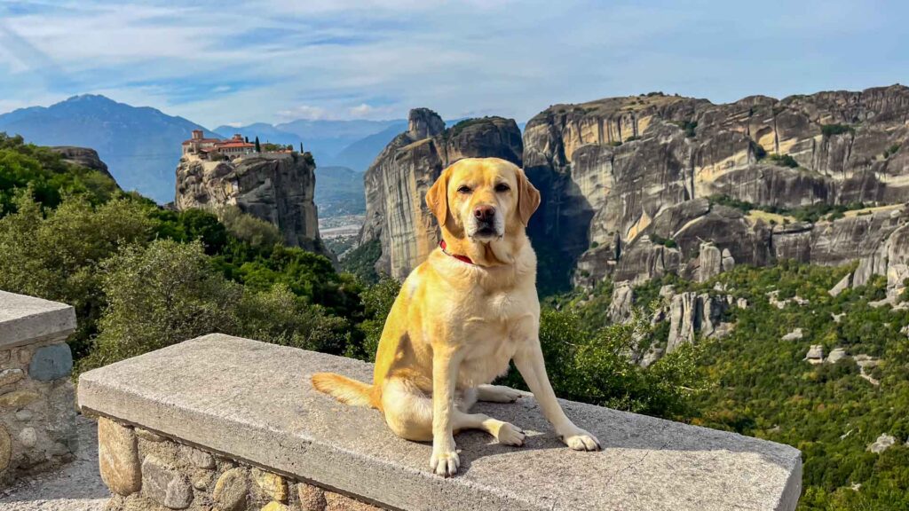 Griekenland Meteora Klooster Stella View Hymer ML-T-570 4x4 Offroad Offgrid Route51