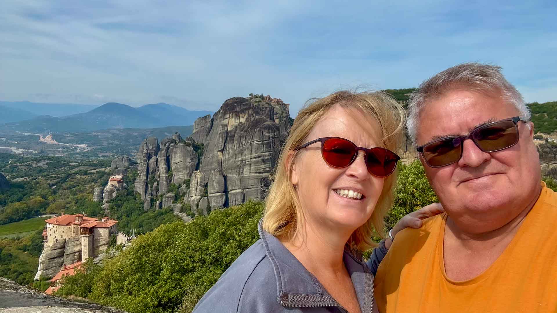 Griekenland Meteora Robert Jeannette Hymer ML-T-570 4x4 Offroad Offgrid Route51