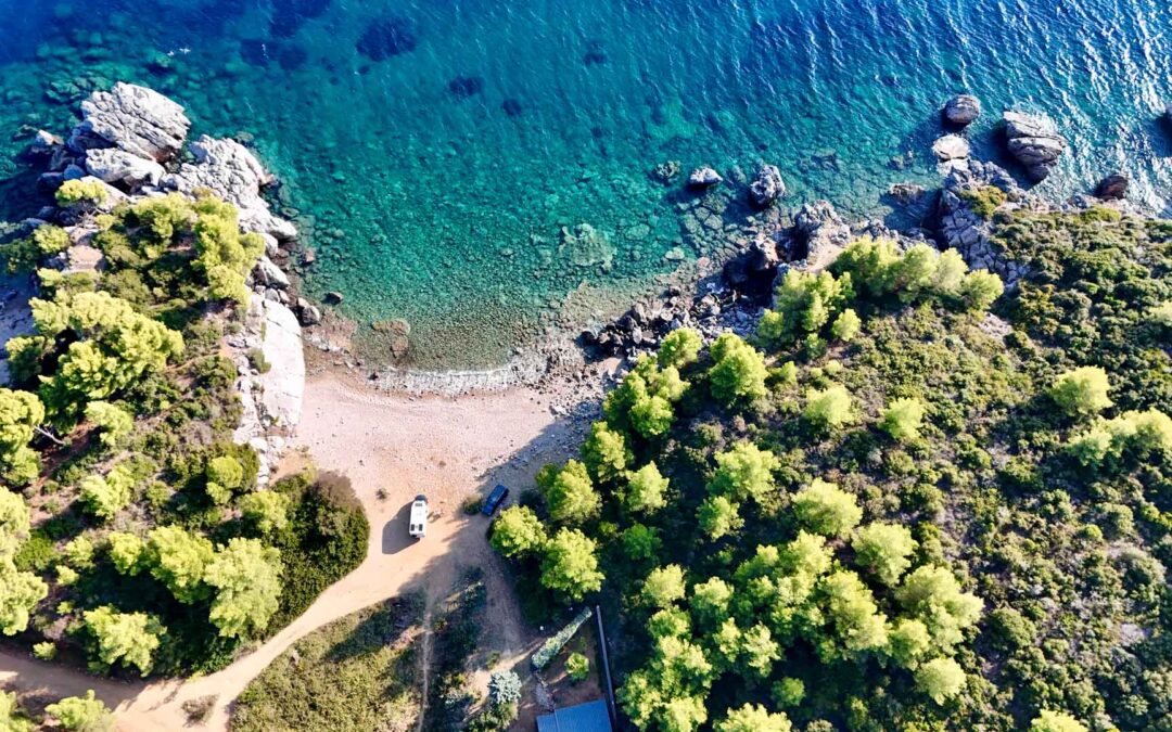 Dag 18 | Vrij staan op Kassandra