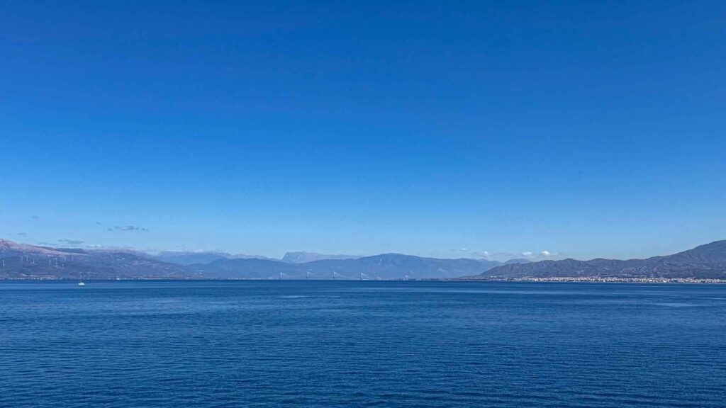 Griekenland Patras Brug Aankomst Hymer ML-T 570 4x4 Offroad Offgrid Route51