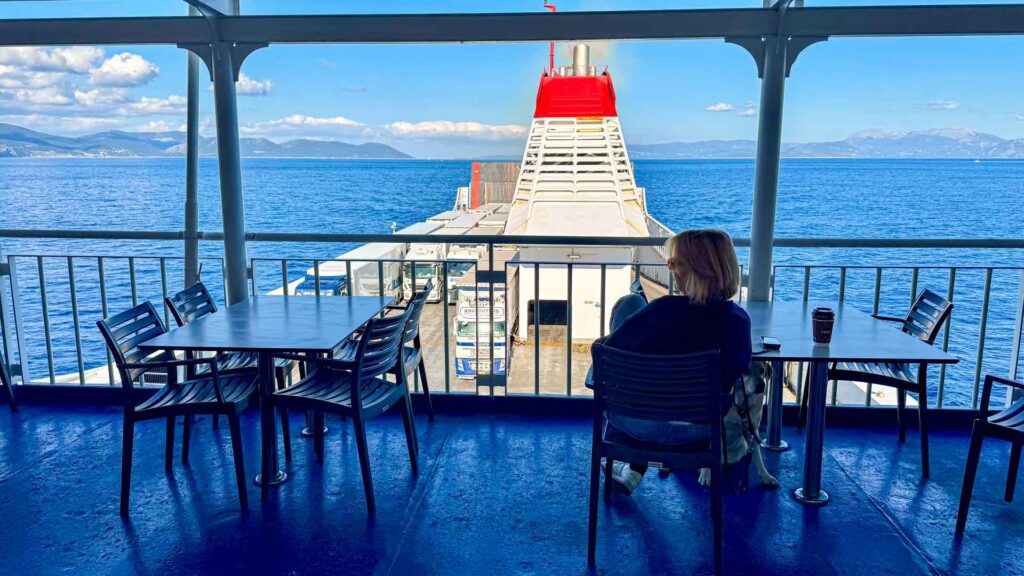 Griekenland Patras Overtocht Hymer ML-T 570 4x4 Offroad Offgrid Route51