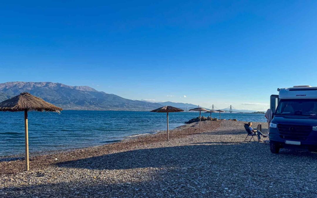 Dag 13 | Slapen op het strand