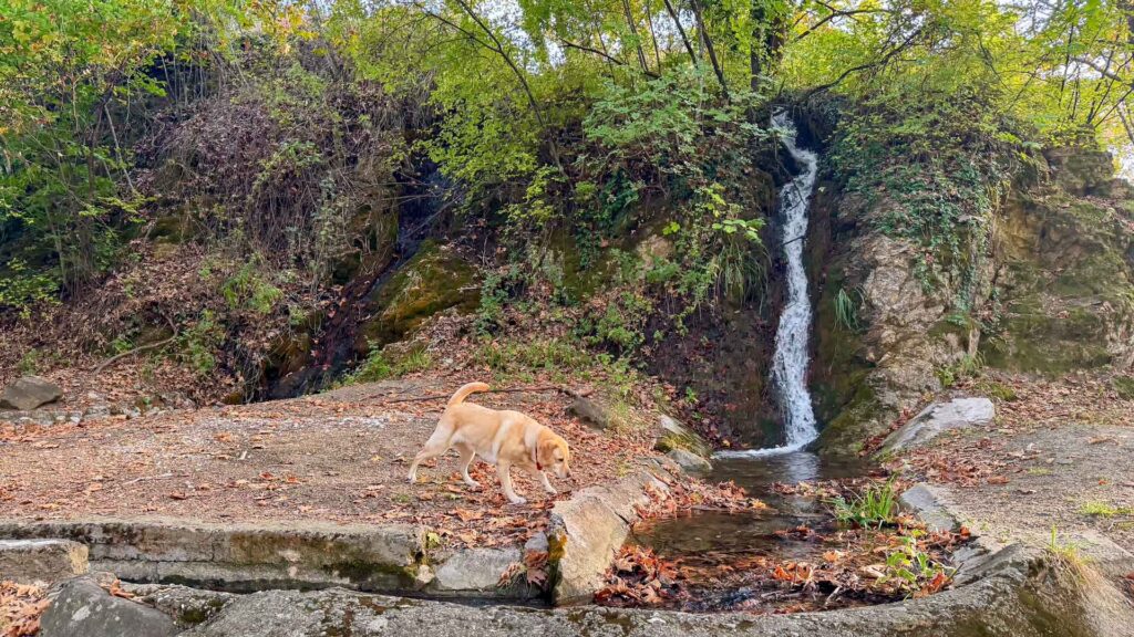 Griekenland Vergina Waterval Hymer ML-T-570 4x4 Offroad Offgrid Route51