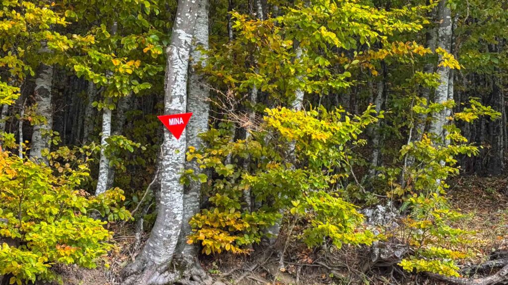 Kosovo Montenegro Mijnenvelden Hymer ML-T-570 4x4 Offroad Offgrid Route51