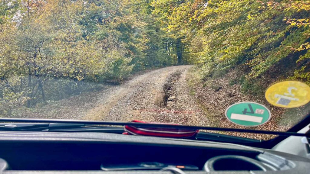 Kosovo Onverharde Gaten Hymer ML-T-570 4x4 Offroad Offgrid Route51