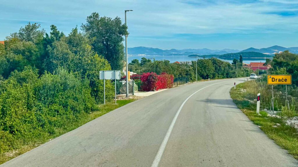 Kroatie Drace Hymer ML-T-570 4x4 Offroad Route51