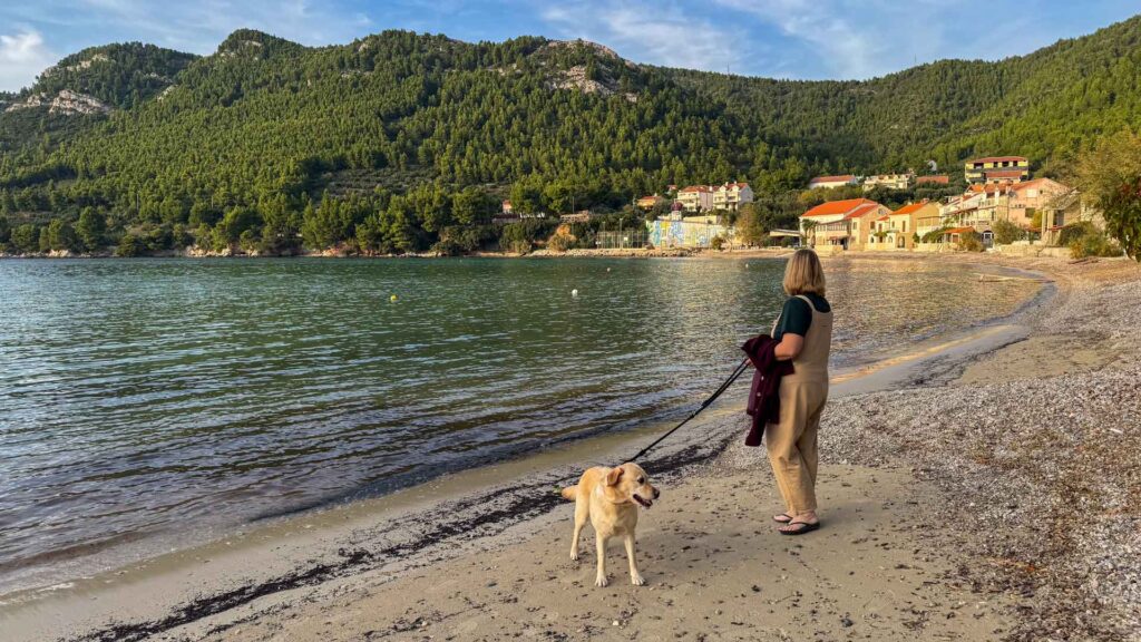 Kroatie Zuljana Beach Hymer ML-T-570 4x4 Offroad Route51