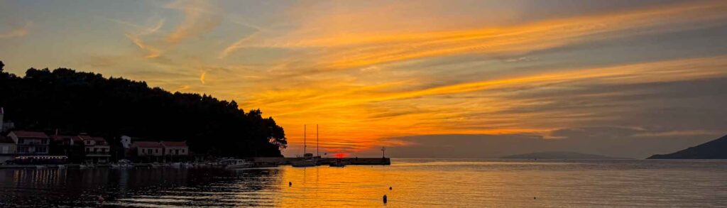 Kroatie Zuljana Sunset Hymer ML-T-570 4x4 Offroad Route51