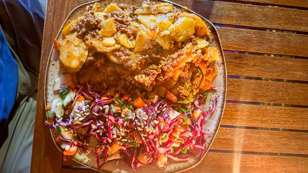 Montenego Babino Polje Triangle Woodhouse Eten Hymer ML-T-570 4x4 Offroad Offgrid Route51