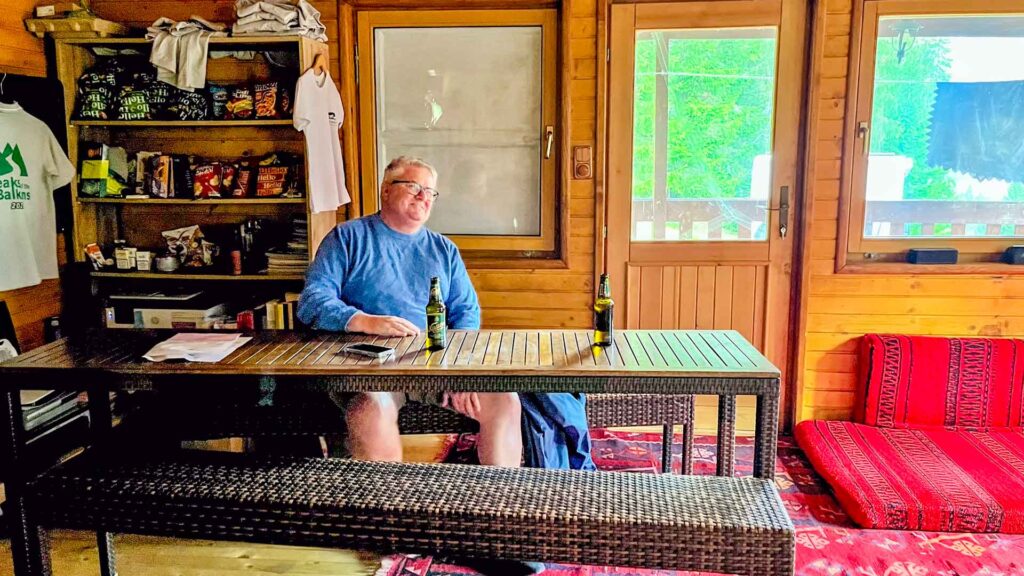 Montenego Babino Polje Triangle Woodhouse Robert Hymer ML-T-570 4x4 Offroad Offgrid Route51