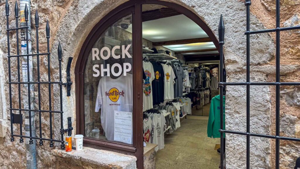 Montenego Budva Old Town Hard Rock Hymer ML-T-570 4x4 Offroad Route51