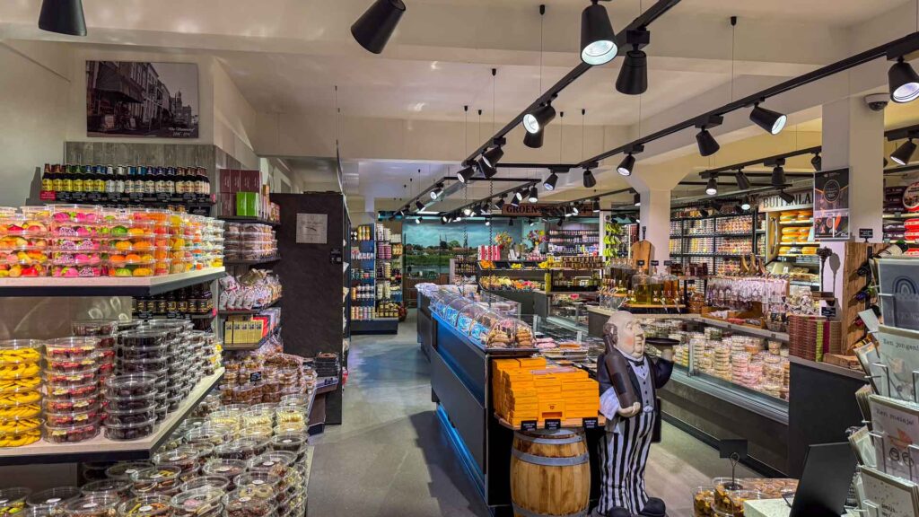 Interieur van ons favoriete winkeltje Hof van Heusden