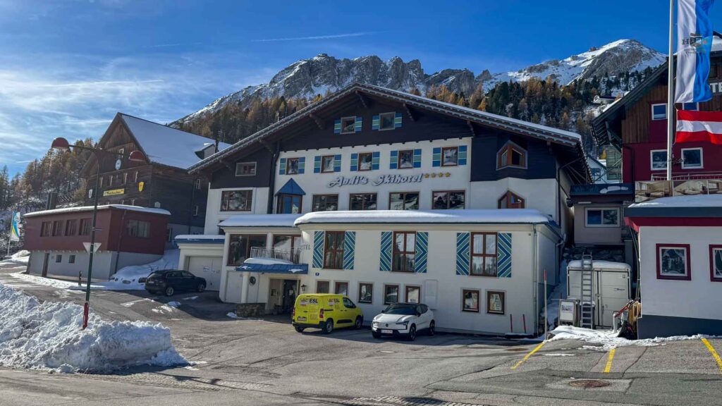 Skihotel Andi in Obertauern, Oostenrijk waar we eerder hebben overnacht
