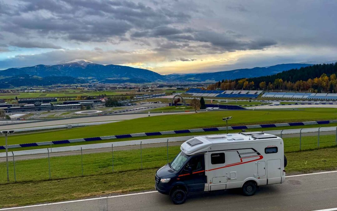Dag 31 | Red Bull Ring in Spielberg, Oostenrijk