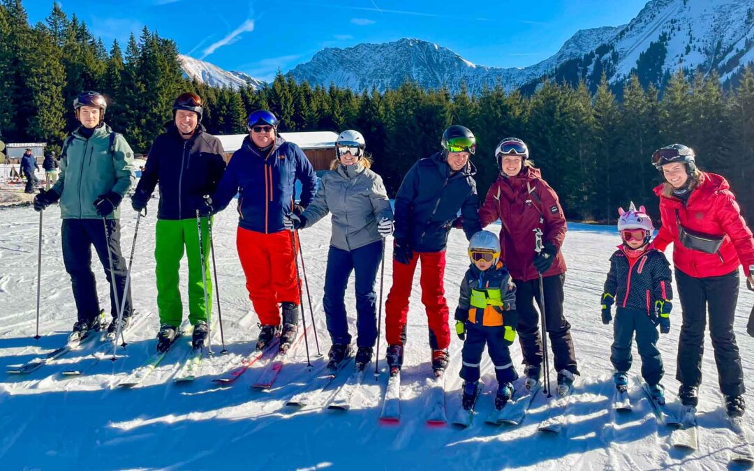 2025 | Wintersport met vrienden in Oostenrijk