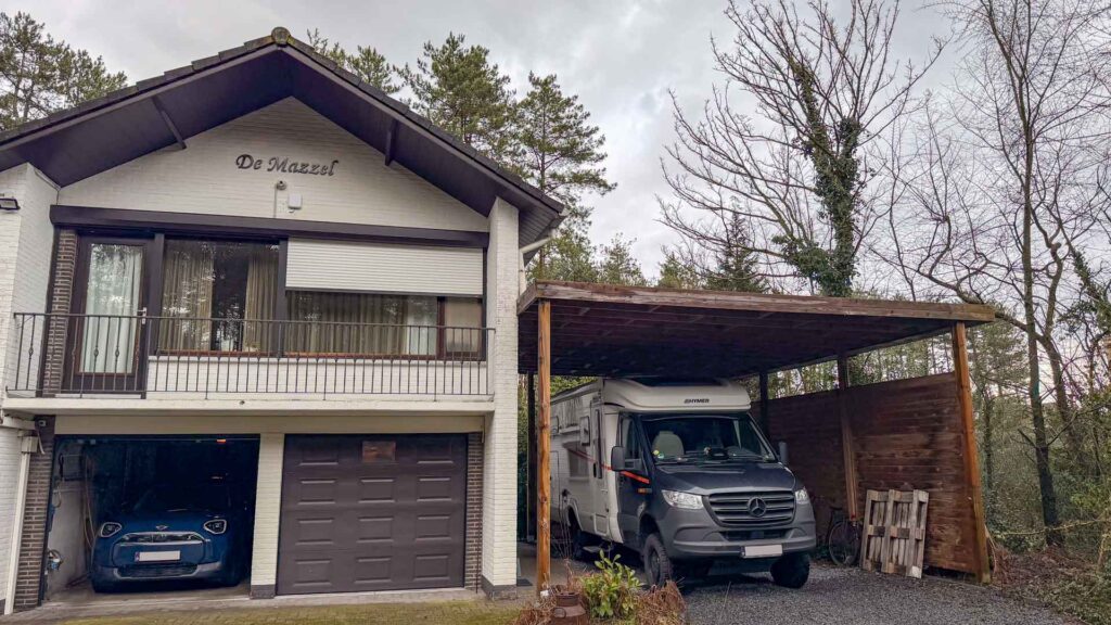 Terug thuis in Lommel na ons camperweekend in Zeeland