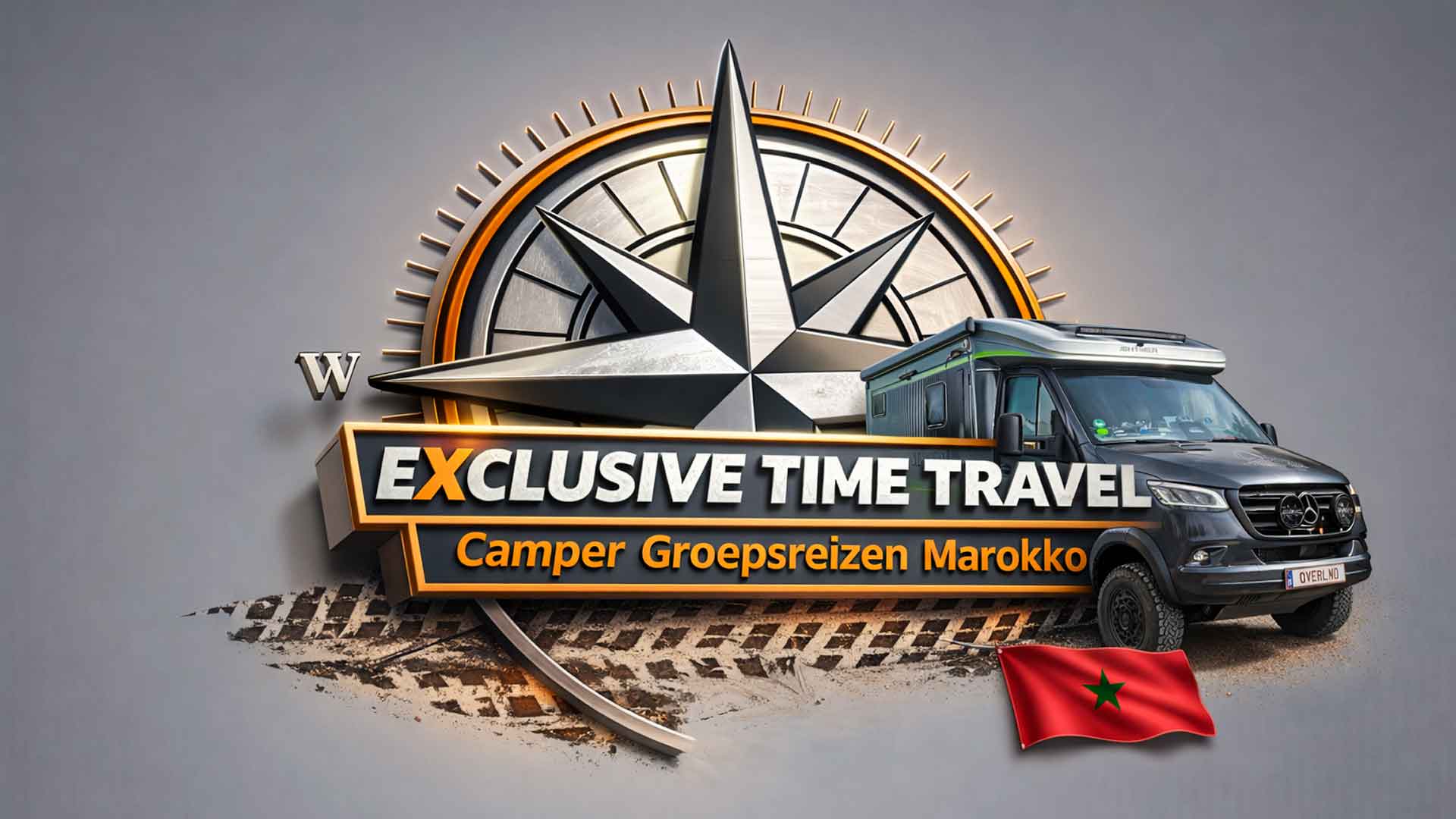Logo van Exclusive Time Travel organisator van onze camperreis naar Marokko