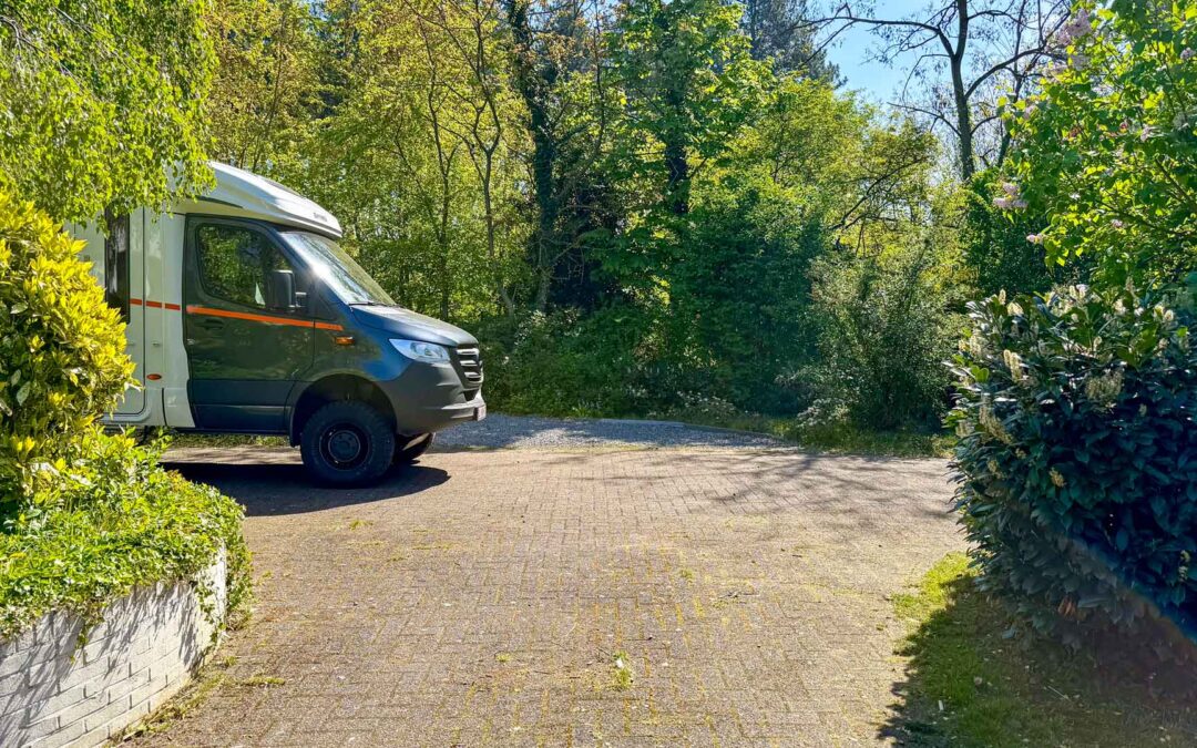 Dag 1 | Op weg naar Marokko — Vertrek richting Frankrijk